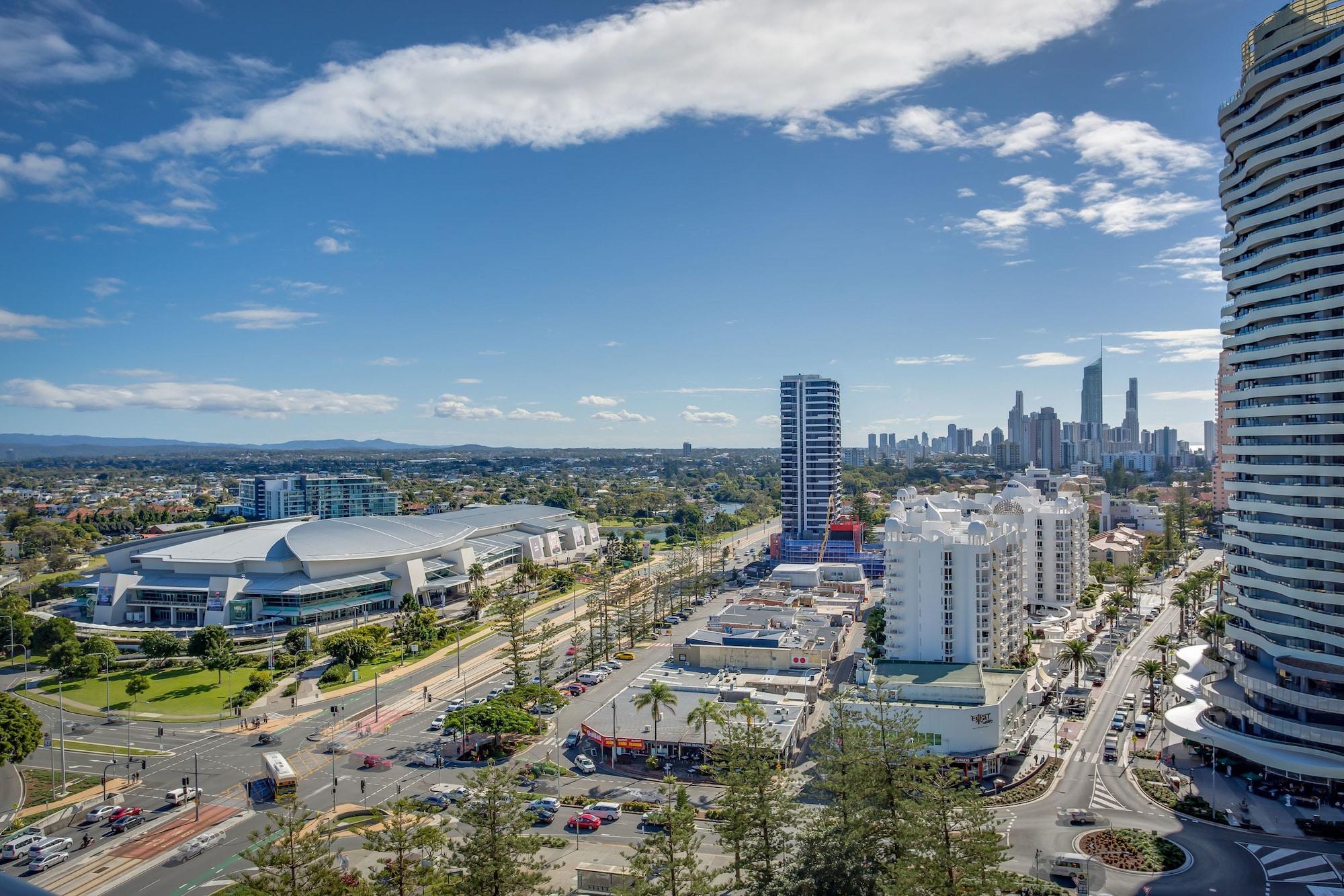 Mantra Broadbeach On The Park Χρυσή Ακτή Εξωτερικό φωτογραφία
