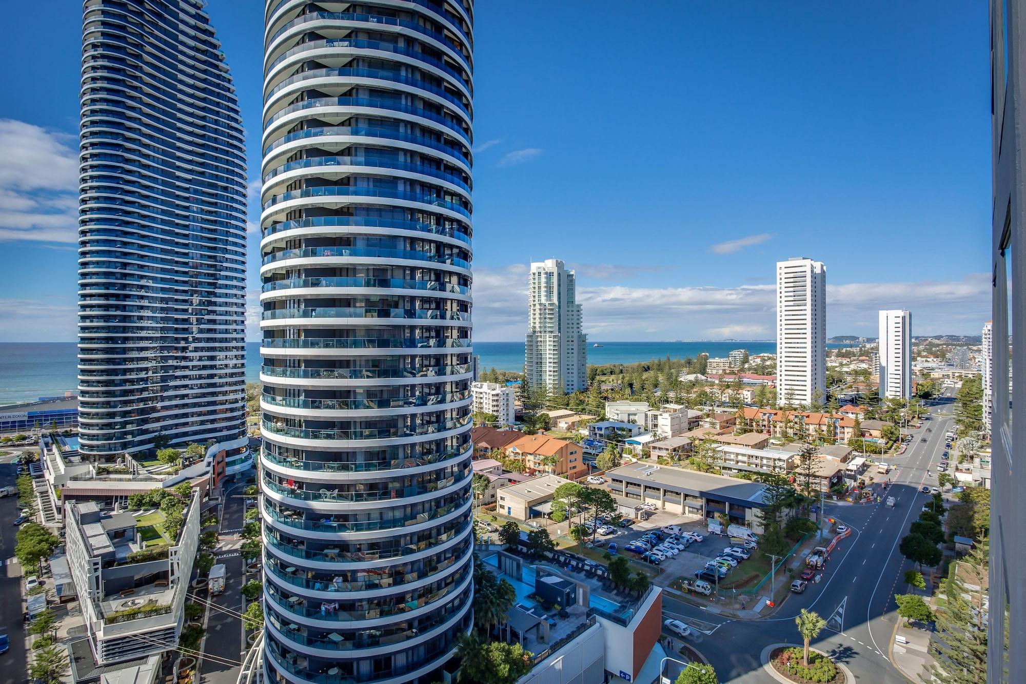 Mantra Broadbeach On The Park Χρυσή Ακτή Εξωτερικό φωτογραφία