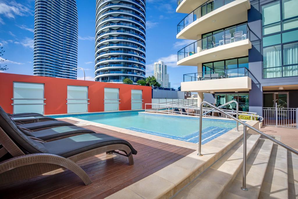 Mantra Broadbeach On The Park Χρυσή Ακτή Εξωτερικό φωτογραφία